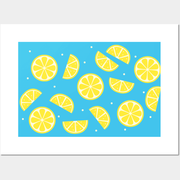 Lemon Wall Art by Kuro